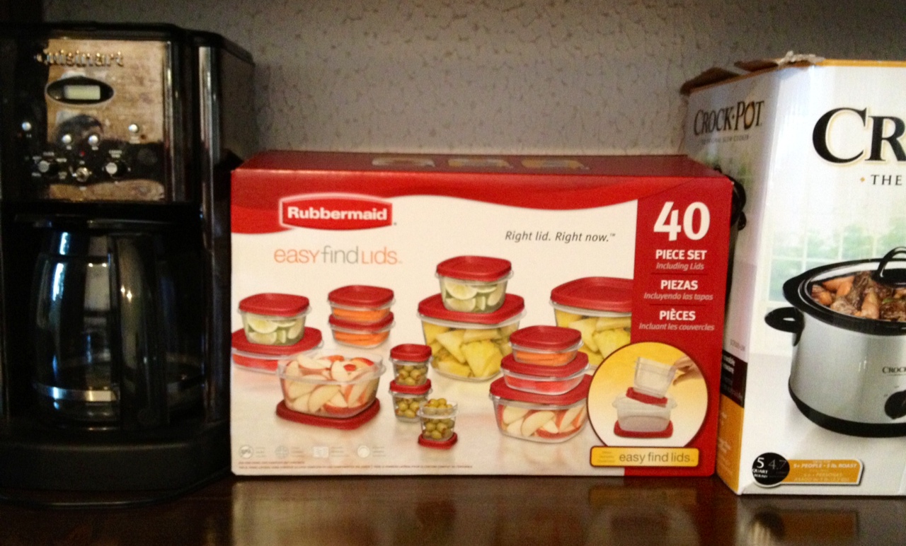Rubbermaid Easy Find Lids 40-piece Food Storage Set, Food Storage  Container Sets