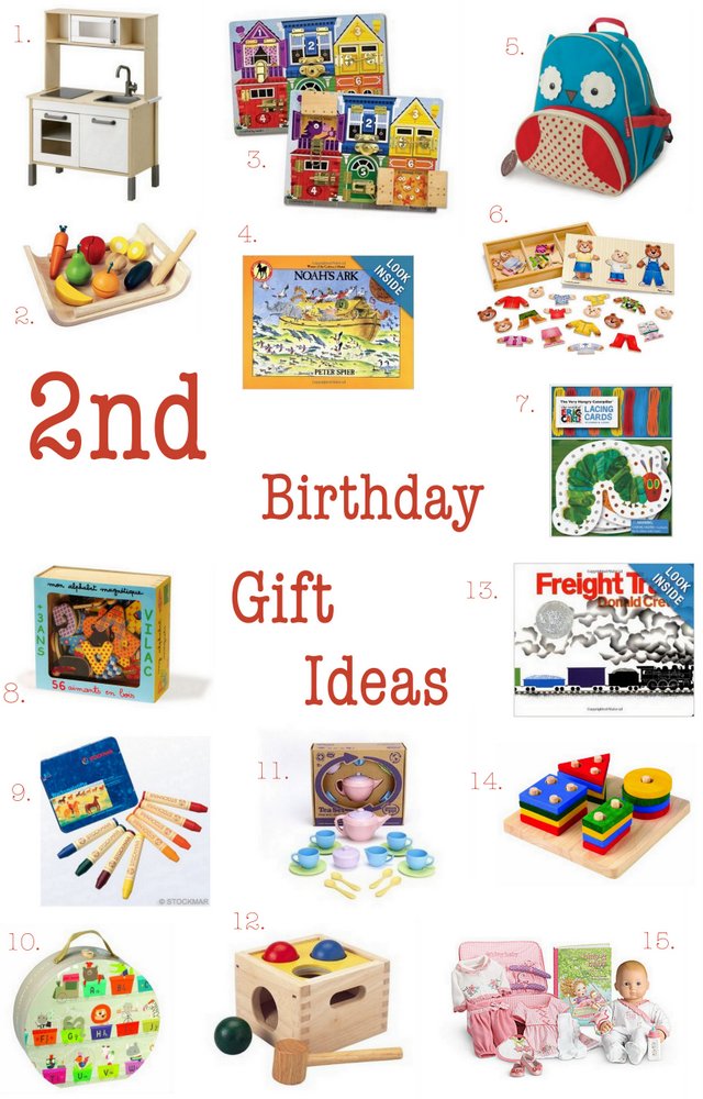 2nd birthday present ideas girl