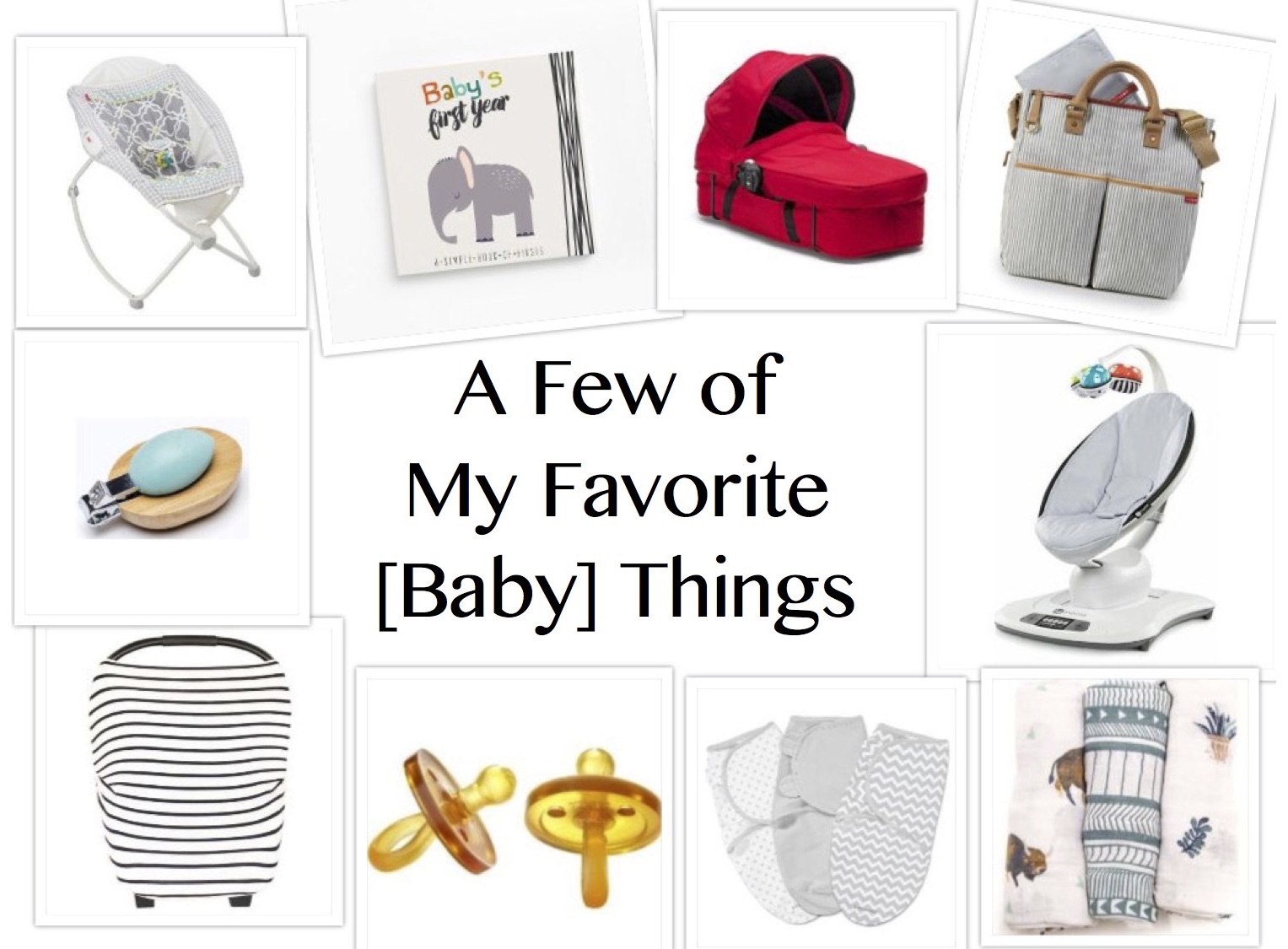 Favorite Baby Things -- Forest
